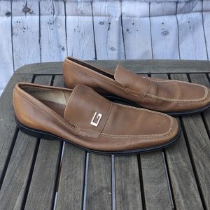 VINTAGE PRE-LOVED MENS GUCCI LOAFERS SIZE 9.5